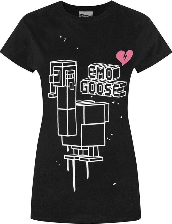 Produktbild Crossy Road Emo Goose TShirt (L)