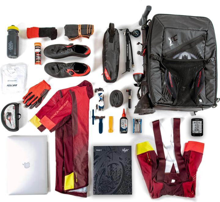 Actual product image Rockrider Mtb Xc Race Bag (38 l)