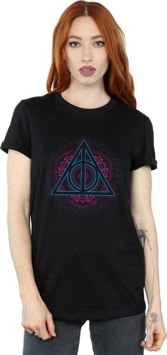 Produktbild Neon Deathly Hallows TShirt (M)
