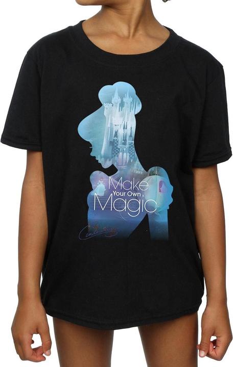 Image du produit Cinderella - T-shirt MAKE YOUR OWN MAGIC - Fille (140, 146)