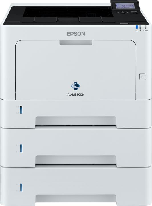 Actual product image Epson WorkForce AL-M320DTN Mono Laser Printer Network Duplex PDL + 1 250-sheet paper tray (Laser, Black and white)