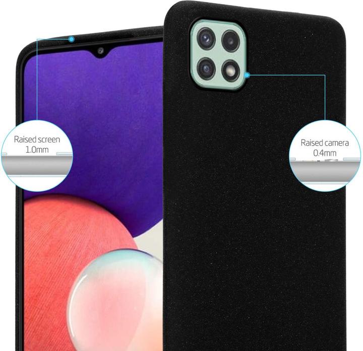 Actual product image Cadorabo TPU Frosted cover (Samsung Galaxy A22 5G)