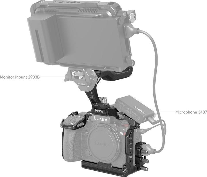 Actual product image SmallRig Black Mamba Cage Kit (Cage)