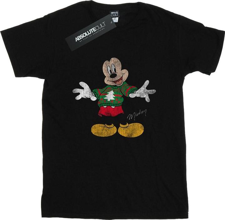 Image du produit Disney - T-shirt MICKEY MOUSE CHRISTMAS JUMPER - Homme (XXL)