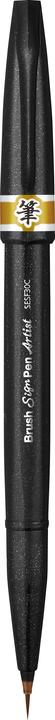 Image du produit Pentel Stylo pinceau Sign Pen Brush Artist (Ocre, 1 x)