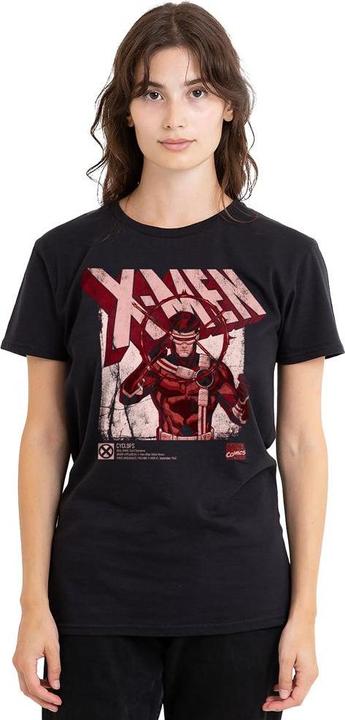Immagine prodotto X-Men Maglietta Ciclope Infografica Adulto Unisex (XXL)