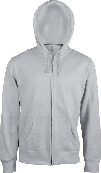 Produktbild Kariban Kapuzenpullover und Reissverschluss (M)