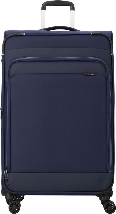 Produktbild D&N Travel Line 9504 4 Rollen Trolley L 76 cm mit Dehnfalte (102 l, L (90 - 115l))