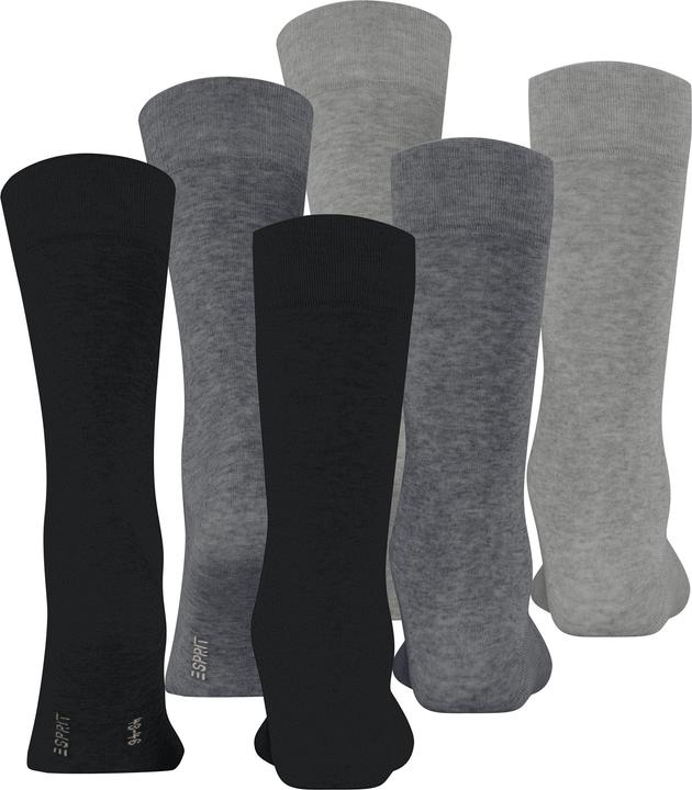 Actual product image Esprit Solid Mix 3-Pack Men (pack of 3, 39 - 42)