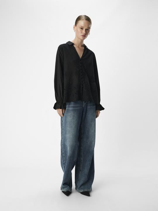 Actual product image Object Broderie Anglaise Shirt (40)