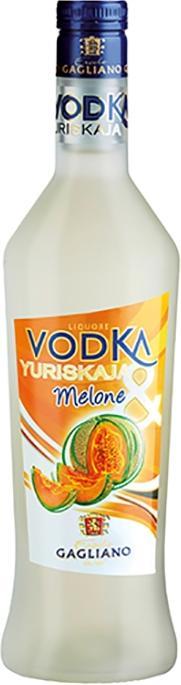 Melon Gagliano Vodka al Melone Melonenlikör aus Italien