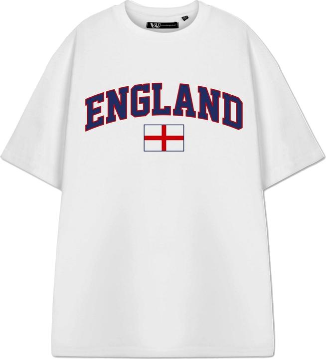 Actual product image Show Me The Merch Unisex Adult Flag Short-Sleeved T-Shirt (M)