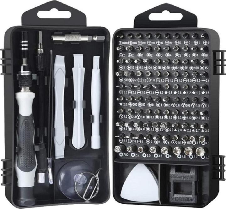 Image du produit Apfelkiste Kit de réparation professionnel pour appareil mobile - Tournevis & outil d'ouverture avec boîte de
