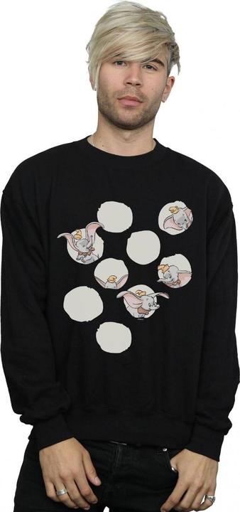 Immagine prodotto Disney Dumbo Peekaboo Felpa Uomo (M)