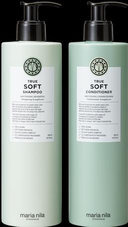 Produktbild Maria Nila True Soft Duo Bundle (Haarpflege set)