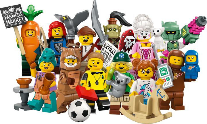 Actual product image LEGO Minifigures Series 24 (71037, LEGO Minifigures)