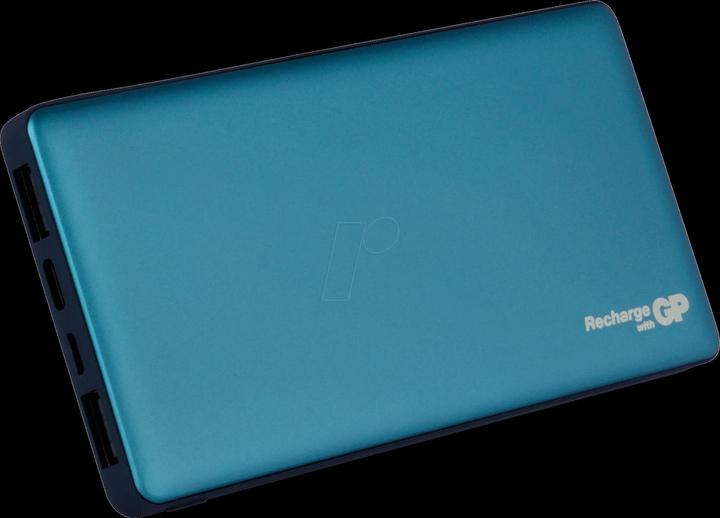 Productafbeelding GP Batteries Powerbank MP10MA 3A 10000mAh 3xUSB TypeC 130MP10MAMIDTEL (10000 mAh, 37 Wh)