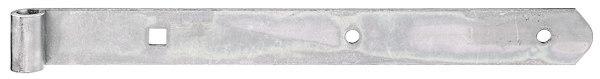 Actual product image GAH Shutter strap length 300 x 10 x 30 mm thickness 3 mm Steel galv. zinc plated thick film passiv...