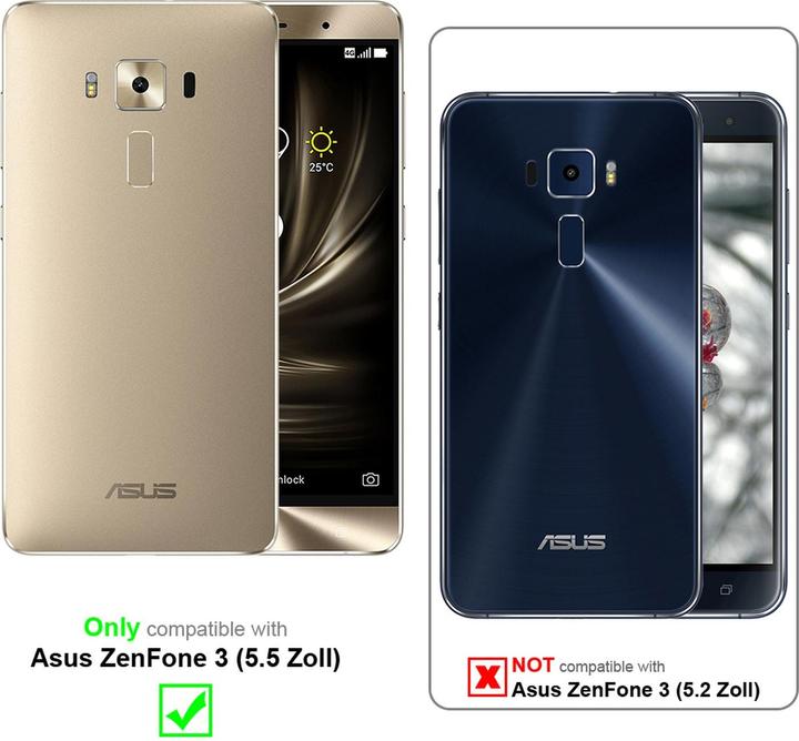 Image du produit Cadorabo Book Classy Style Cover (Asus Zenfone 3)