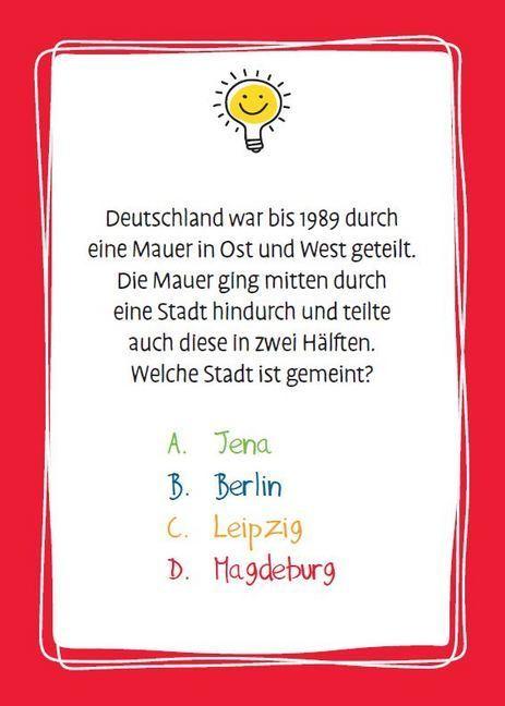 Actual product image Der grosse Wissenstest für Kinder – Was weisst du über die Welt? (German, Antonia Bauer, Ansbert Kneip, 2020)