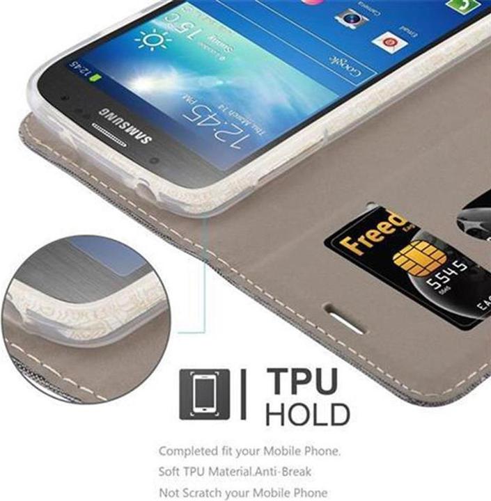 Image du produit Cadorabo Couverture look jeans Book (Samsung Galaxy S4 Active)
