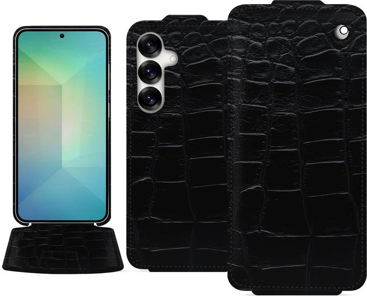 Actual product image Noreve Vertical leather shell (Samsung Galaxy S25 Edge)