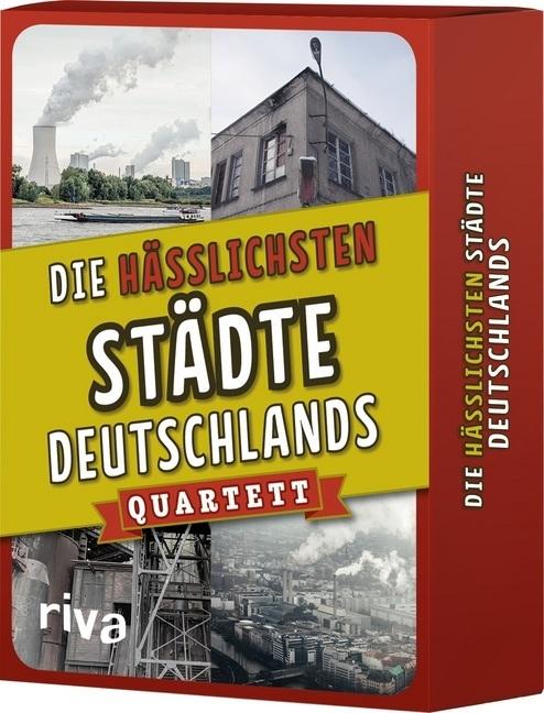 Image du produit Les villes les plus moches d'Allemagne - Quartett (Allemand)