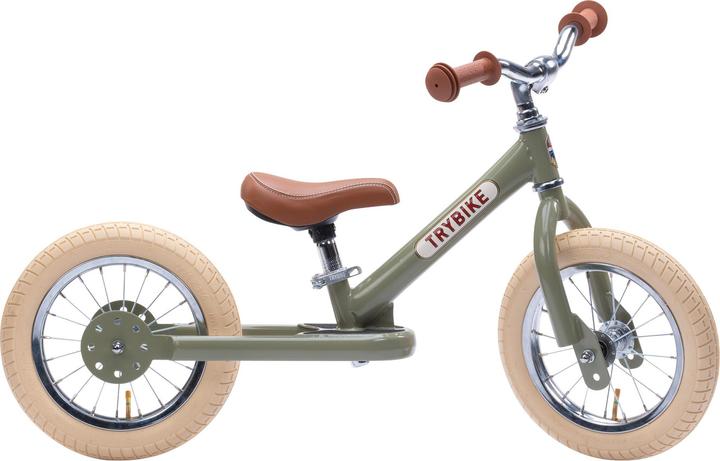 Trybike 2 wheels steel - Vintage green (30TBS-2-GRN-VIN) (9.65")