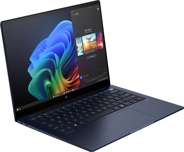 Actual product image HP EliteBook Ultra 14 inch G1q Notebook AI PC, Qualcomm Snapdragon, 35,6 cm (14"), 2240 x 1400 (14", Snapdragon X Elite X1E-78-100, 16 GB, 1000 GB, CH)