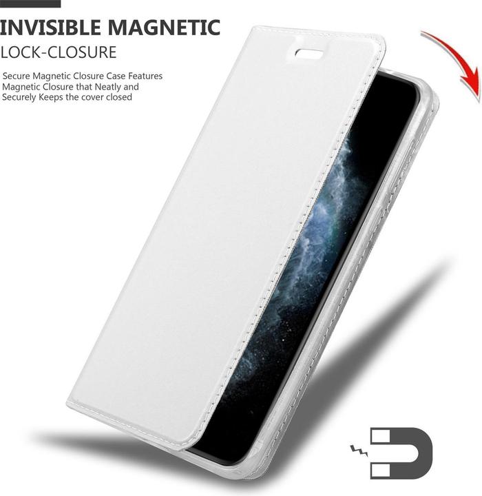 Produktbild Cadorabo Book Classy Style Cover (Apple iPhone 11 Pro Max)