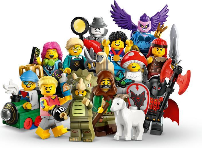 Produktbild LEGO Minifigures Serie 25 (71045)