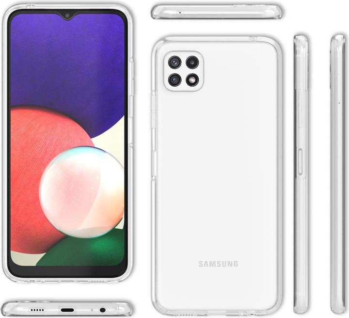 Immagine prodotto Nalia Custodia per cellulare a 360 gradi (Samsung Galaxy A22 5G)
