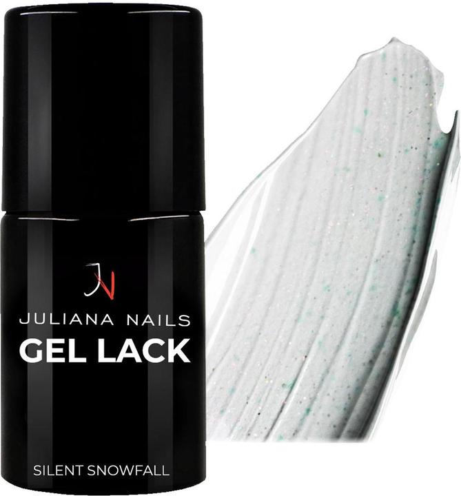 Immagine prodotto Juliana Nails Gel Lack Silent Snowfall (Nevicata silenziosa, Vernice UV gel)
