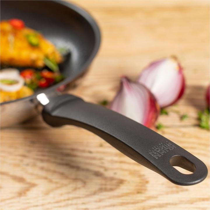 Productafbeelding Kuhn Rikon Klassieke koekenpannenset 24/28 cm (28 cm, Koekenpan, Roestvrij staal)