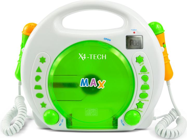 X4 Karaoke CD-Player