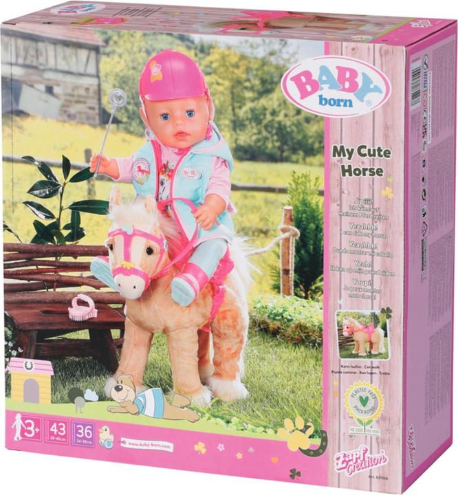 Actual product image Zapf Creation My Cute Horse