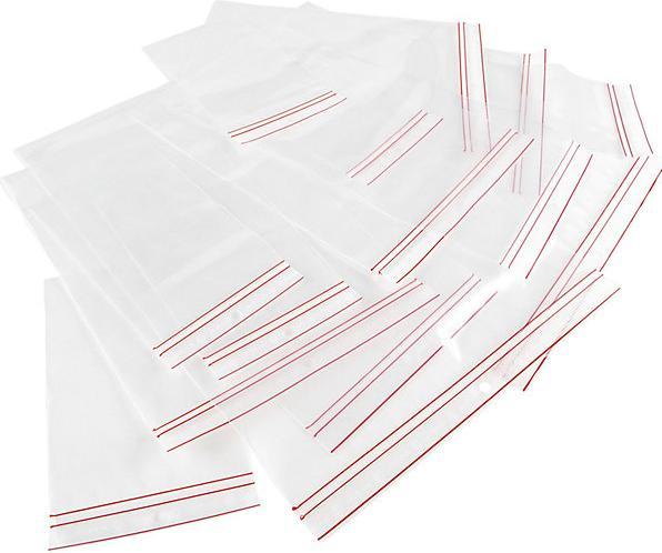 Immagine prodotto kaiserkraft Sacchetto con chiusura a pressione Premium, conf. da 50 pz., lungh. x largh. 220 (50 Pezzo/i)