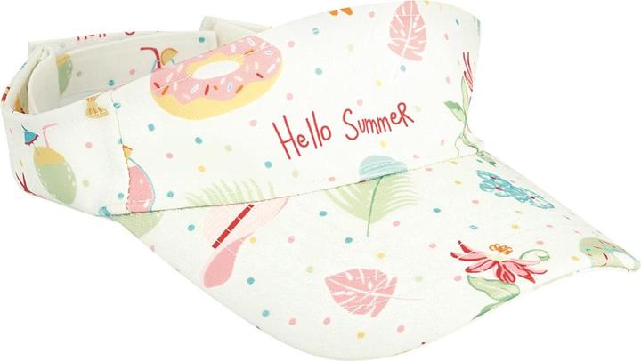 Image du produit Greengate Lula casquette soleil white