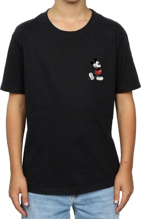 Immagine prodotto Disney Mickey Mouse Kickin Retro Chest Maglietta Ragazzi (128)