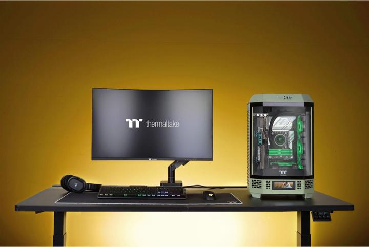 Produktbild Thermaltake The Tower 300 Matcha Green (mATX, Mini-ATX)