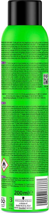 Actual product image Got2b Dry shampoo (200 ml, Dry shampoo)