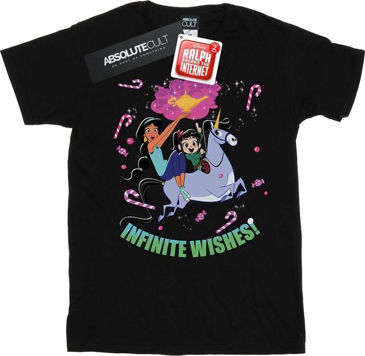 Disney Wreck It Ralph Jasmine And Vanellope TShirt (3XL)