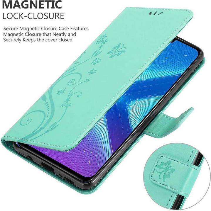 Actual product image Cadorabo Flower Book Cover (Honor 8X)