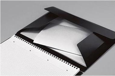 Actual product image Oxford Meetingbook (A5+, Checked, Soft cover)