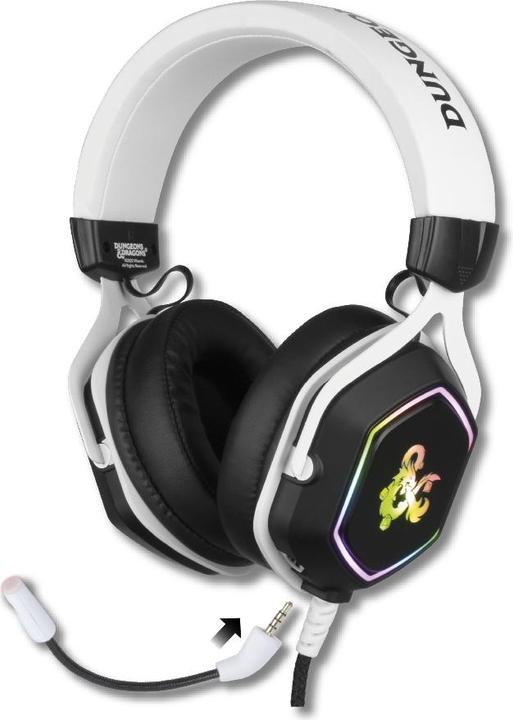 Produktbild Konix Casque Gaming 7.1 Rainbow - Dungeons & Dragons (Kabelgebunden)
