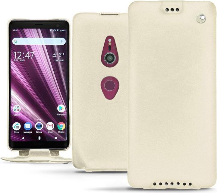 Actual product image Noreve Leather cover vertical (Sony Xperia XZ3)