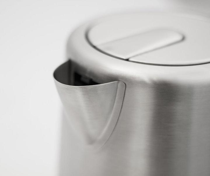 Actual product image Caso WK 2500 Kettle, stainless steel