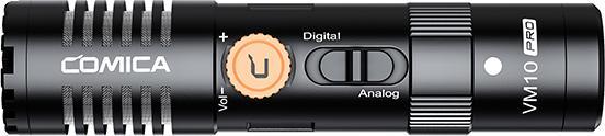 Image du produit Comica VM10 Pro Microphone directionnel compact avec 3.5mm EN USB-C