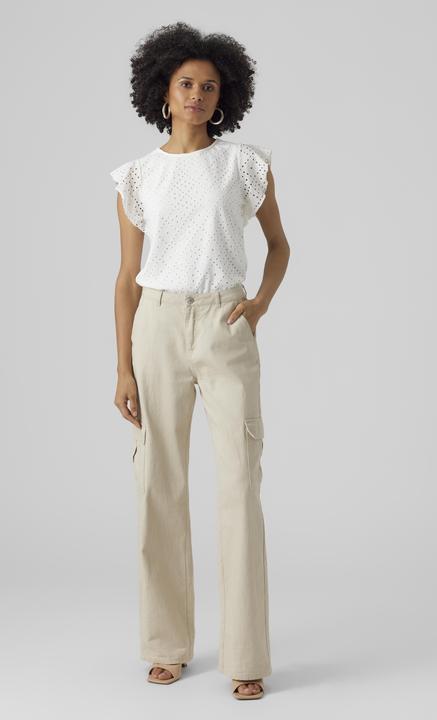 Produktbild Vero Moda Vmtassa Sl Frill Top Noos (L)