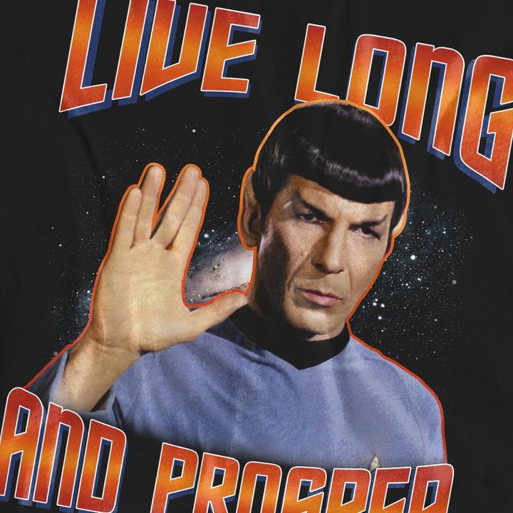 Image du produit - T-shirt ORIGINAL LIVE LONG AND PROSPER - Adulte (XXL)